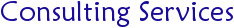 Consulting Services